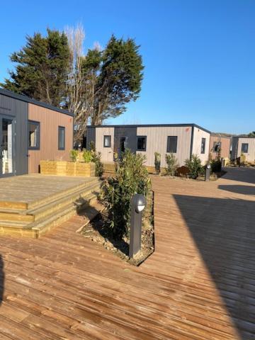 Camping de la Mer Camiers Exterior foto