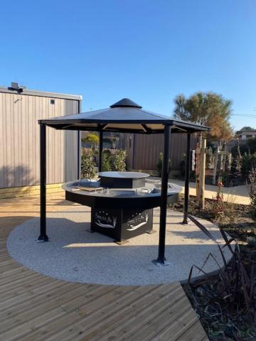 Camping de la Mer Camiers Exterior foto