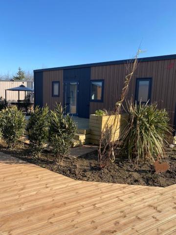 Camping de la Mer Camiers Exterior foto