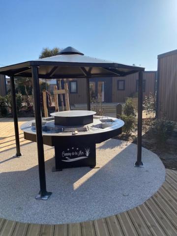 Camping de la Mer Camiers Exterior foto