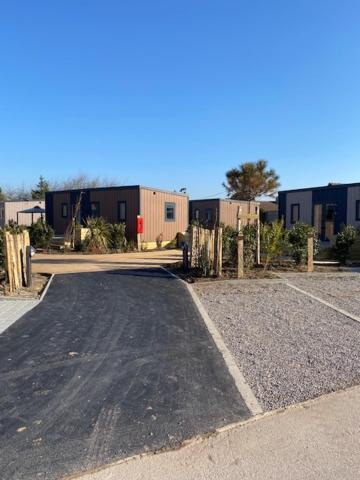 Camping de la Mer Camiers Exterior foto