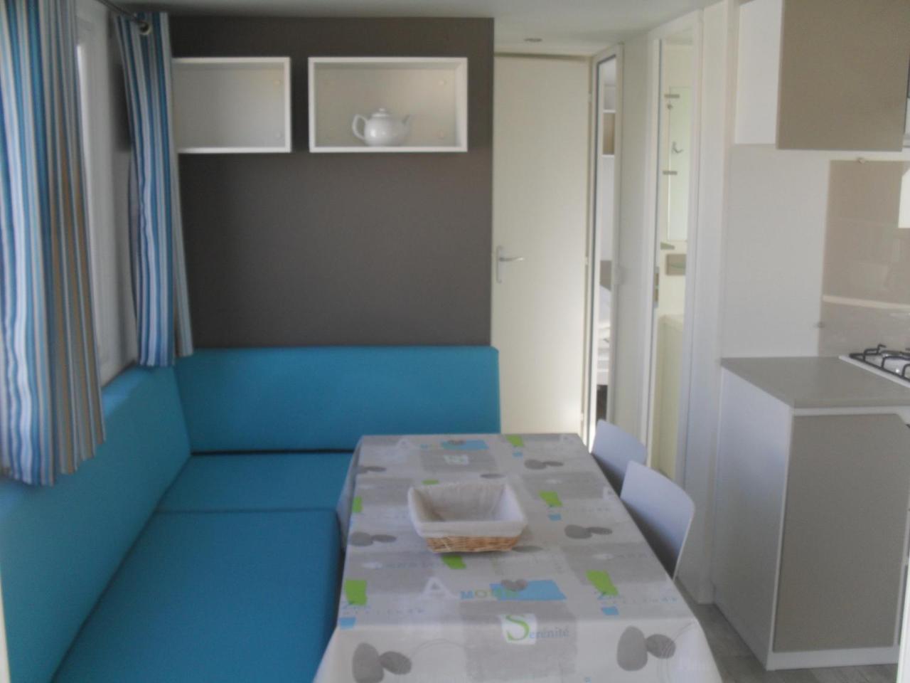 Camping de la Mer Camiers Exterior foto