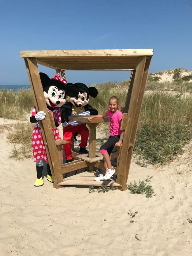 Camping de la Mer Camiers Exterior foto