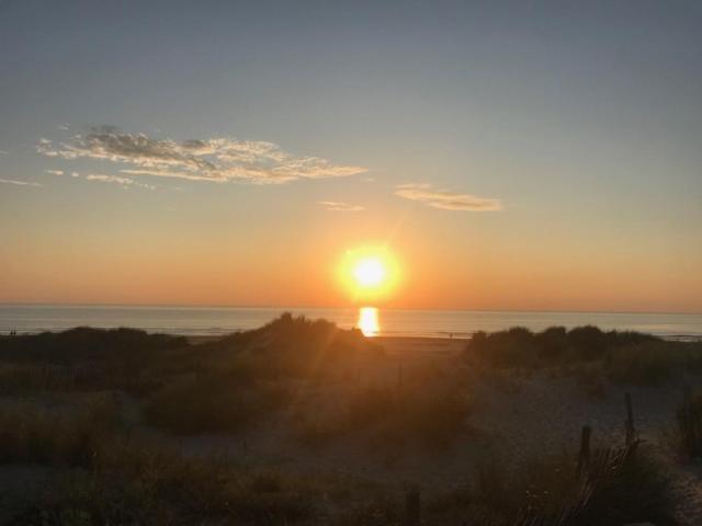 Camping de la Mer Camiers Exterior foto